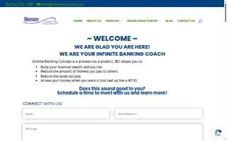 Neeser Insurance & Financial Solutions website