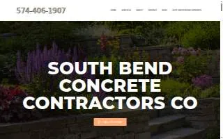 South Bend Concrete Contractors Co website