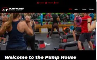 Pumphouse website