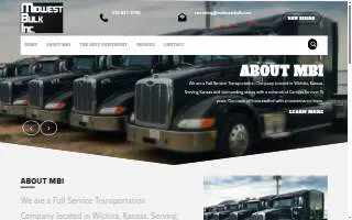 Midwest Bulk Inc website
