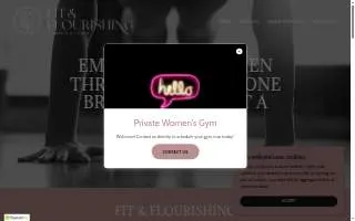 Fit & Flourishing website