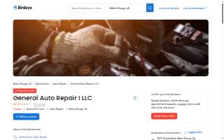 General Auto Repair I LLC