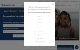 Ochsner LSU Health Shreveport – Family Medicine Clinic