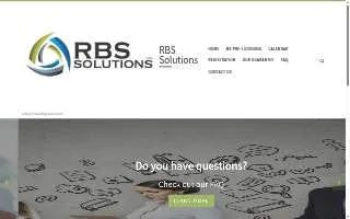 RBS Solutions Inc website