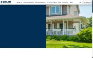 Berlin Insurance Group website