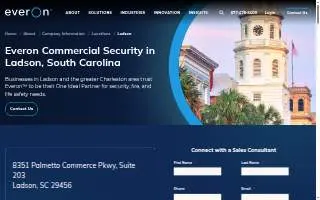 Everon of Ladson website