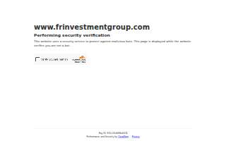 FR Investment Group, LLC.