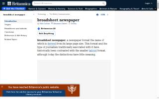 Broadsheet Coffee Roasters