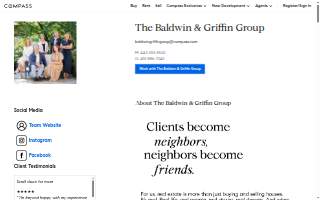 The Baldwin & Griffin Group of Compass | Baltimore Real Estate Agents
