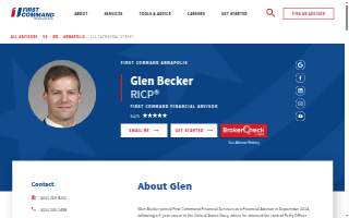 First Command Financial Advisor - Glen Becker, RICP®