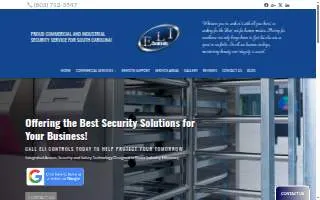 ELI Controls website