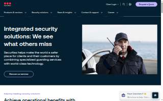 Securitas Security Services USA