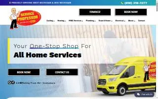 Service Professor of Grand Rapids website