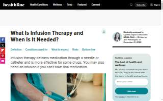 Infusion at East Ann Arbor Health and Geriatrics Center
