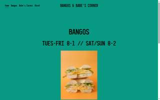 Bangos