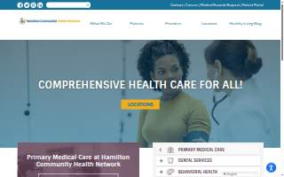 Hamilton Community Health Network Main Clinic