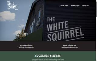 White Squirrel Bar