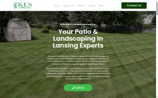 Kanazeh Lawn Service of Lansing website