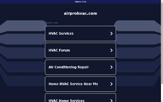 AirPro Heating and Air Conditioning