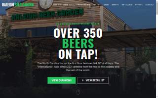 Raleigh Beer Garden