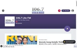 106 Main website