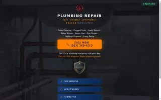 Brown Brothers Plumbing & Heating website