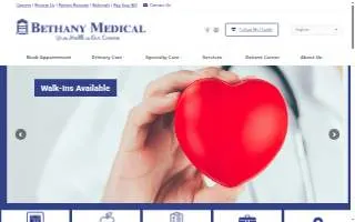Bethany Medical at Battleground website