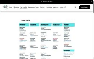690 Women's Fitness website