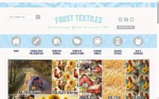 Foust Heating & Air Conditioning Inc website