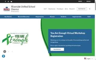 District West of Columbus website