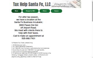 Tax Help Santa Fe