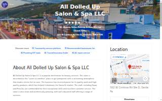 All Dolled Up Salon & Spa LLC