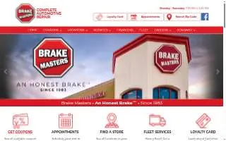 Brake Masters #227 website