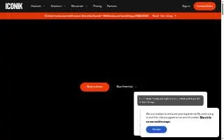 Iconik Coffee Roasters, Red website