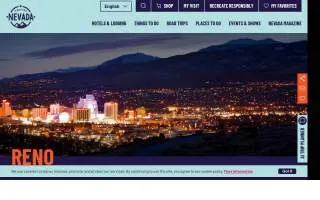 Reno Rock Transport website