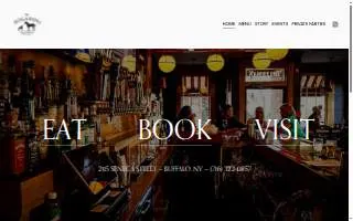Dog and Pony Saloon website