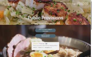 Public Provisions
