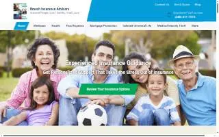 Branch Insurance website