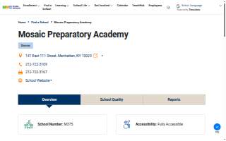 Mosaic Preparatory Academy