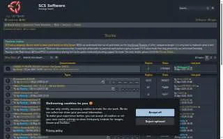 ATS Logistics website