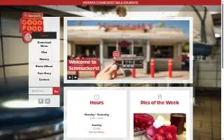 Schmucker's Restaurant Toledo website