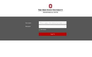 OSU Family Medicine - Health Care Center website