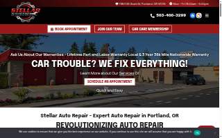 Stellar Auto Repair