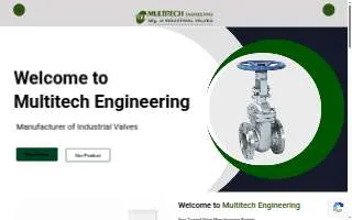 Multi Tech Engineering Services, Inc. website
