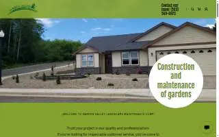 Garden Valley Landscape Maintenance Corp website