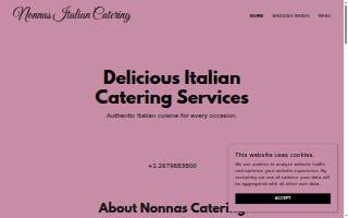 Nonnas’s Italian Catering Philadelphia