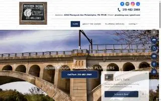 Roger Ross Plumbing & Heating, Inc website