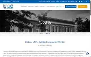 Whitinsville Family Dentistry of Providence website