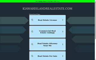 Kiawah Island Real Estate
