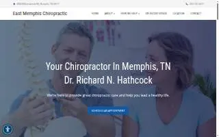 East Memphis Chiropractic website